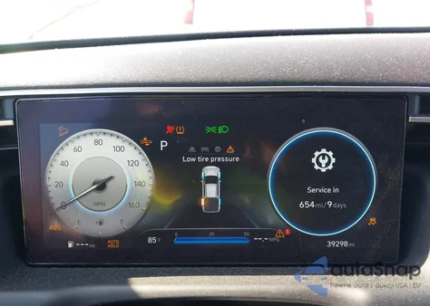 2022 Hyundai Santa Cruz Sel z USA, uszkodzony, nr VIN 5NTJC4AE4NH034239